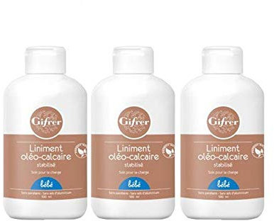 Gifrer 3 Stck Verdampfer fr Babys mit l-Kalk, 3 x 500 ml, stabilisiert - Babypflegel - Schutz vor Hautirritationen