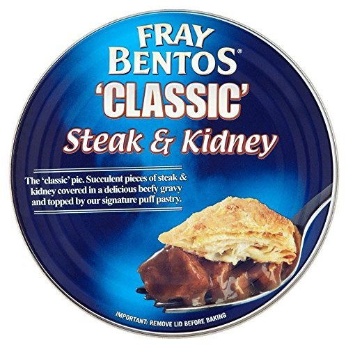 Fray Bentos Steak & Kidney Pie (425g) - Paquet de 2 by Fray Bentos