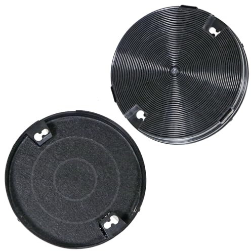 SPARES2GO Type 29 Charcoal Carbon Vent Filter compatible with Electrolux Cooker Hood (195 mm x 35 mm, Pack of 2)