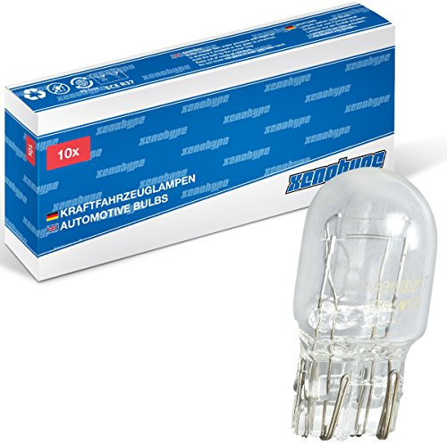 XENOHYPE 10x W21/5W Premium W3x16q 12V Glassockellampen