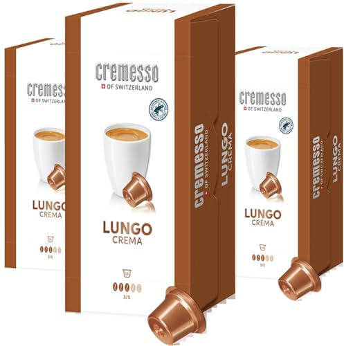 Cremesso of Switzerland Modell: Lungo Crema Inhalt: 3x16 Kapseln
