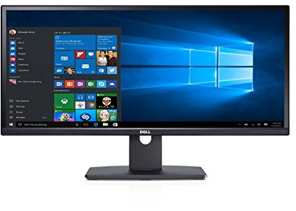 DELL UltraSharp U2913WM 28.75 Full HD IPS Nero, Argento LED display (Ricondizionato)