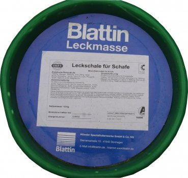 Höveler Leckschale für Schafe 10 kg