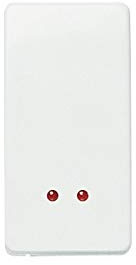 Niessen stylo - Interruptor monofasico visor serie stylo blanco alpino