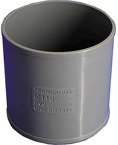 hidrotecnoagua accessoires de PVC manchon raccords femelle/femelle Ø 125