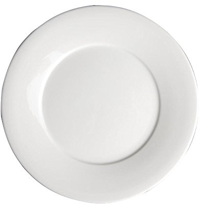 Churchill Art de Cuisine CE757 Menu Broad Rim Dinner Plate (Pack of 6)
