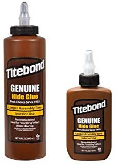 Titebond Liquid Hide Glue 473 ml,118 ml