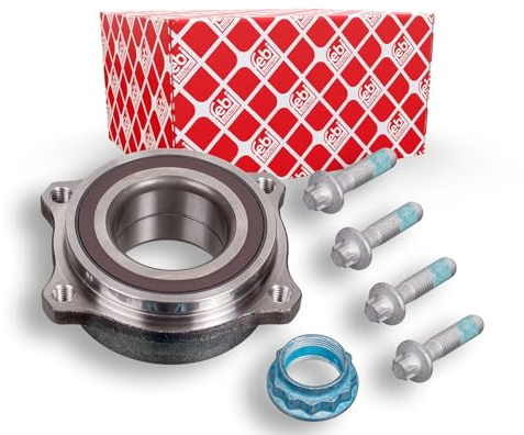 febi bilstein 102834 Radlagersatz mit Anbaumaterial , 1 Stück