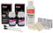 Kaps Super Color Lederfarbe 2 x 25ml + 100ml acetonfreier Primer Lederreiniger (magenta) von Langlauf Schuhbedarf®