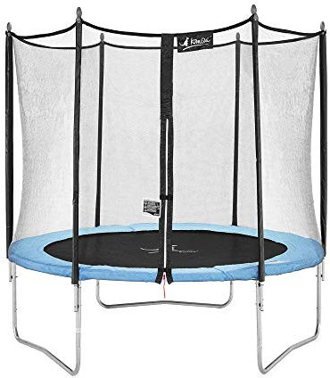 Kangui - Gartentrampolin 244 cm + Sicherheitsnetz FUNNI Blue 250