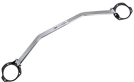 Megan Racing Front Upper Aluminum Polish Race Spec Strut Bar (MR-SB-SI08FU1P)