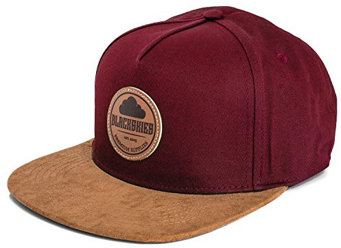 Blackskies® Pathfinder Snapback Cap | Herren und Damen Schirm Kappe | Premium Baseball Mütze Basecap Verstellbar One Size Cap - Männer Frauen Unisex Streetwear Outdoor Sommer Freizeit