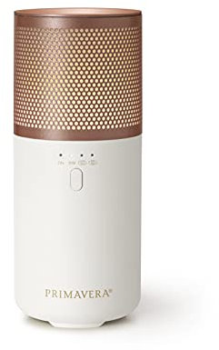 Primavera Aroma Vernebler Traveller - kabellos, kompakt, vielseitig - elektrische Duftlampe, Diffuser, Raumduft - für 100% naturreine ätherische Öle und Duftmischungen - Aromatherapie