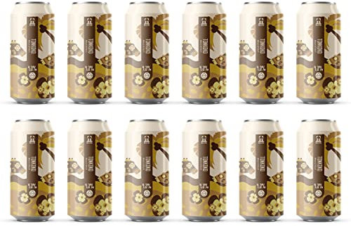 Brew York - Tonkoko, Coconut, Tonka, Cacao & Vanilla Milk Stout, 12 x 440ml Cans