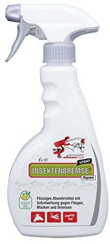 Schopf Riders EC10 Insektenbremse Organic 500 ml
