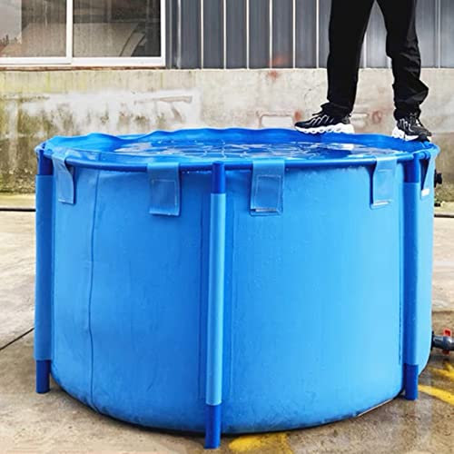 Piscina Fuori Terra/ Telaio Acciaio Piscina Per Bambini Fuori Terra, Ovale Rotonda Piscina Relax Estiva Bambini Bambini Adulti Cani, Diametro 1m/2m/3m/4m/5m/6m/7m/8m/9m/10m Piscina Grande - Piscina Co