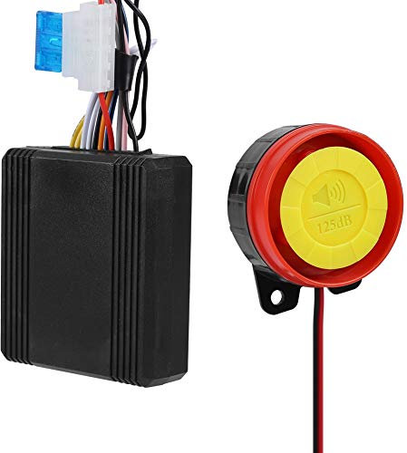 Système D'alarme De Sécurité Moto 12V Antidémarrage Antivol Universel Télécommande Démarrage du Moteur