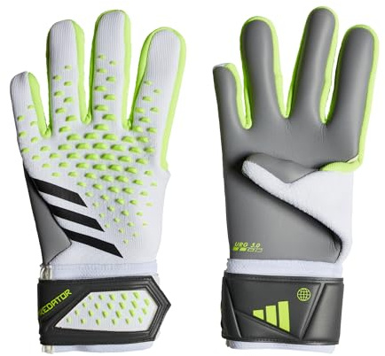 adidas Performance Predator League Torwarthandschuhe weissgelbschwarz, 10,5 Unisex