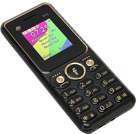 Telefono Cellulare per Anziani GSM 2G, 3 Schede SIM, Batteria a Lunga Durata 3600 MAh, Schermo HD da 1,8 Pollici, Pulsanti Retroilluminati, Telefono con Pulsanti Sbloccati