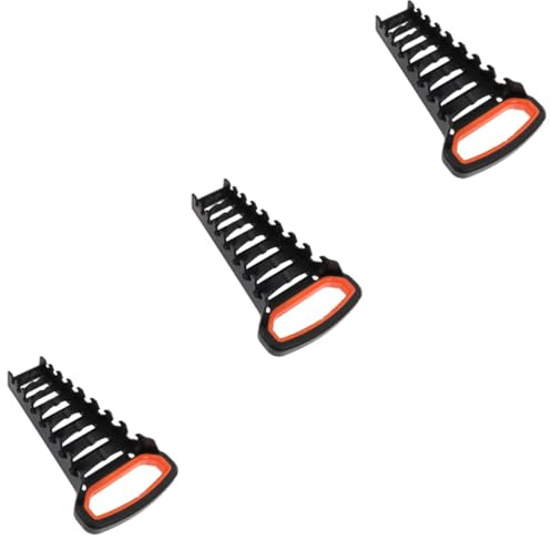 Housoutil 3pièces Porte-outils à Douilles à Emplacements Organisateur De Rangement Pour Clés à Cliquet Support Léger Et Compact Pour Atelier Garage Et Maison