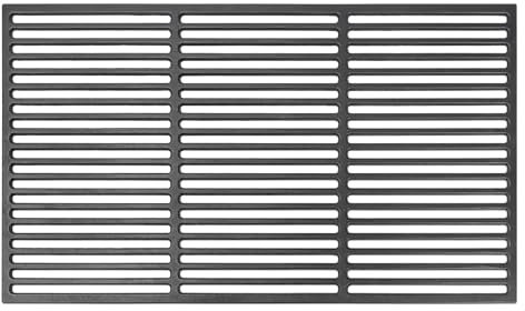 Denmay 67 x 40 cm, griglia in ghisa, per barbecue a gas, barbecue a carbonella, barbecue e altro ancora, pezzi di ricambio smaltati