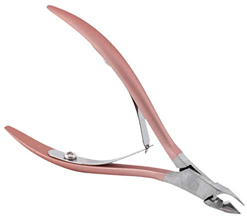 watera Nail Tweezer Cutter Nipper Clipper Remover Manicure Art Grooming Tool Beauty Nail Pliers Pink
