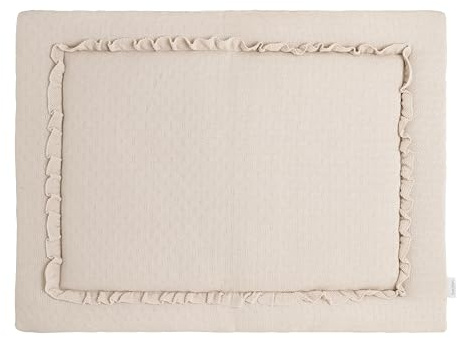 Baby's Only - Laufgittereinlage Mood - Krabbeldecke für Baby - Spieldecke - Aus 50% Baumwolle und 50% Polyacryl - Warm Linen - 75x95