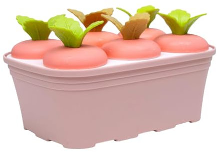 Moldes para helados pequeños, moldes para helados, reutilizables, versátiles, para niños, fácil liberación para zumo, yogur y pudin