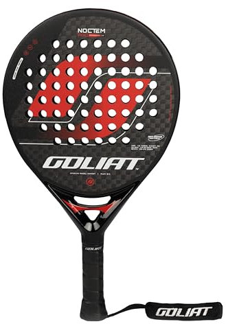 GOLIAT Pala Padel Noctem 23 - Raquetas de Padel, Carbono 12K