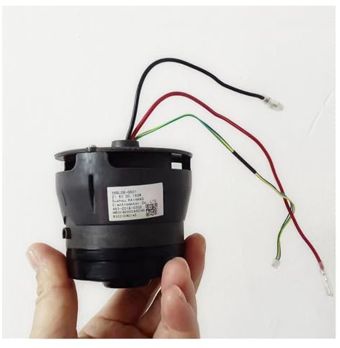 21.6V 150W Main Engine Ventilator Motor Vacuum Cleaner Fan Motor，Compatible for Tineco 1.0 Floor Scrubber Washing Parts Accessories