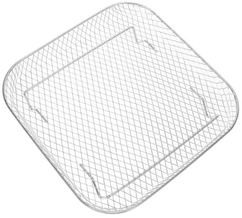 Alipis Carrée Pour Friteuse à Air Petite Carrée Pour Cuisine Plateau De Friture Pour Four Étagère Créative Pour Friteuse à Air Remplacement Pour à Intérieur