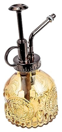 POPETPOP Glas Sprühflasche Blumensprüher Klein Transparent Bewässerungssprüher Für Sukkulenten Zimmerpflanzen Pflanzensprüher Mit Feinem Nebel Für Gartenpflege