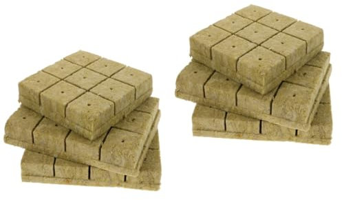 Hemobllo 2 Set di Semi di Avviamento per Coltivazione Accessori per Piante in Vaso Cubi per Piantine Senza Mini Basilico Idroponico per Kit di di Fornitura Gel