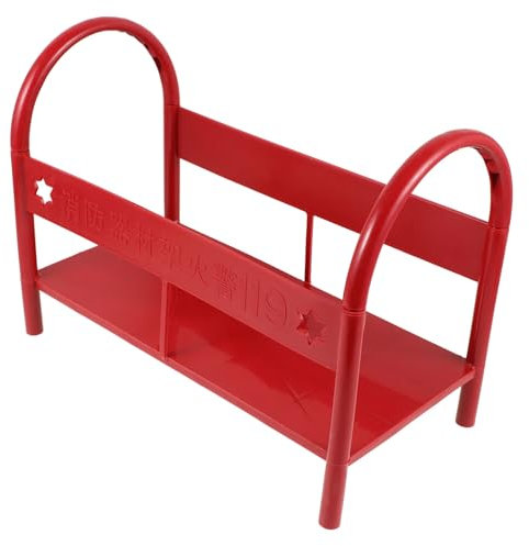 Amosfun Base per Estintore Plastica Porta Estintore da Pavimento per Casa Compatto Stabile Antiribaltamento per Sicurezza Antincendio