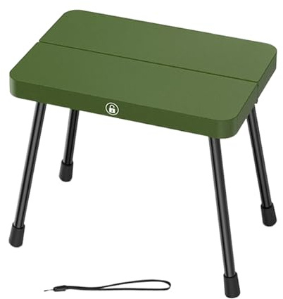Campingstuhl – Klapphocker für Camping | tragbare Outdoor-Stühle | leichte Klappbank | Aluminium-Legierung, kleine Bank für Gartenwanderungen, Klassenzimmer, Picknick, Angeln