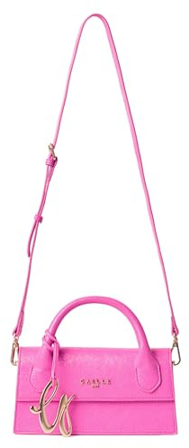 Gaelle Gaacw02275 Sac à bandoulière pour femme Simili-cuir Fuchsia