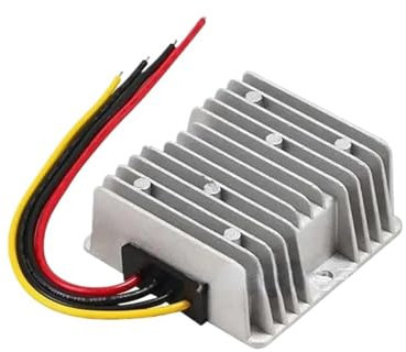 1 pz 9-40 V 12 V 24 V 36 V a 24 V 2 A- 30 A Step-up/down DC DC convertitore di potenza auto stabilizzatore di tensione Boost Buck modulo regolatore solare(18V-40V to 24V 10A)