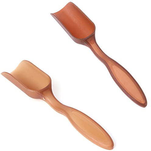 Cuchara de jardín multifunción para suculentas, pala de suelo, herramienta para macetas de interior con platillo pequeño