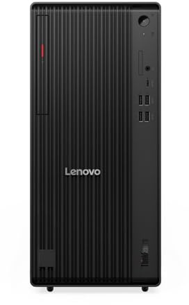 Lenovo ThinkCentre M90t Gen 6 12YS - Tower - Core Ultra 7 265 - vPro Enterprise - RAM 32 GB - SSD 1 TB - Intel Graphics - 1GbE, Wi-Fi 6, Bluetooth, Wi-Fi 7 - Bluetooth 5.4 - Win 11 Pro - Monitor: