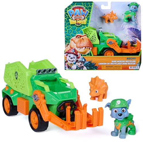 Paw Patrol Leksaksfordon DinoThemeVhcRocky