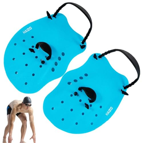 Guanti da nuoto per bambini | Pagaie da nuoto in silicone per bambini regolabili - Attrezzi da per colorati per adulti per l'allenamento, ausili per il in piscina con fori di