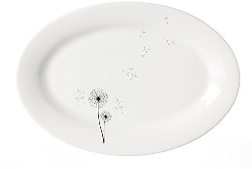 Zauberwerk Geschirrserie Wunschblume Material Servierplatte 30,5 cm Wunschblume