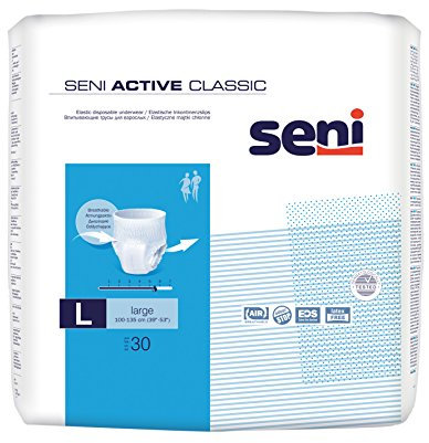 SENI Active Classic Inkontinenzpants L 30 St