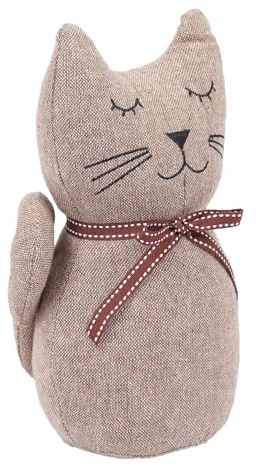 Nicola Spring Jasper Der Katzenentür Stopp - 16 X 25cm - Grau