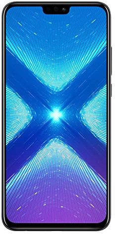 Honor 8X 16,5 cm (6.5) 4 GB 128 GB Doppia SIM 4G Nero 3750 mAh