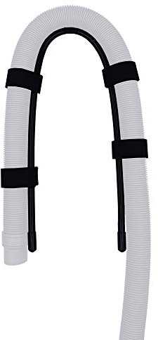 YYST Flexible Laundry Tub Washing Machine Discharge Hose Clip Hose Holder (1)