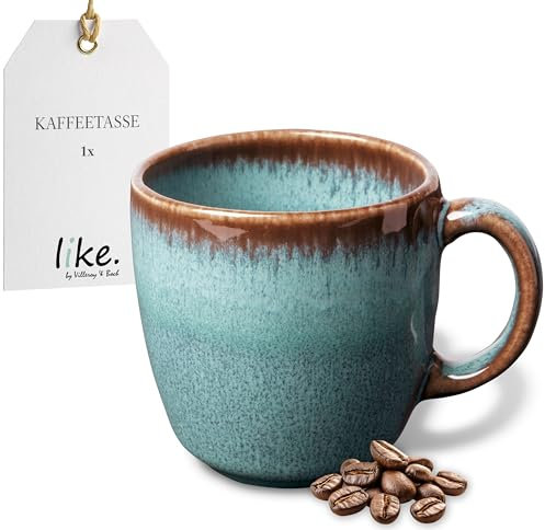 like. by Villeroy & Boch Lave glacé Kaffeetasse, 190 ml