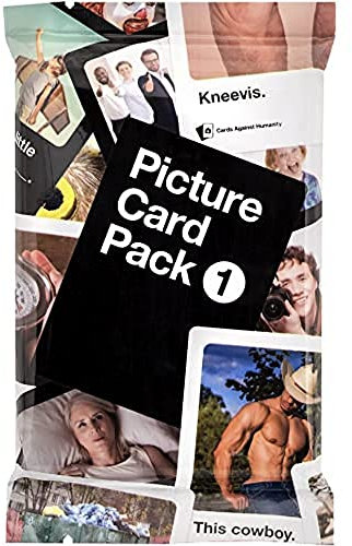 Cards Against Humanity - Picture Pack 1, 17+