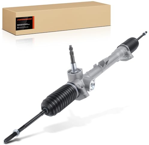 Frankberg Lenkgetriebe Servolenkgetriebe Mechanisch 46534833 | Mechanisch, für Linkslenker; Kompatibel mit Punto Kasten/Hatchback 188, Punto 188