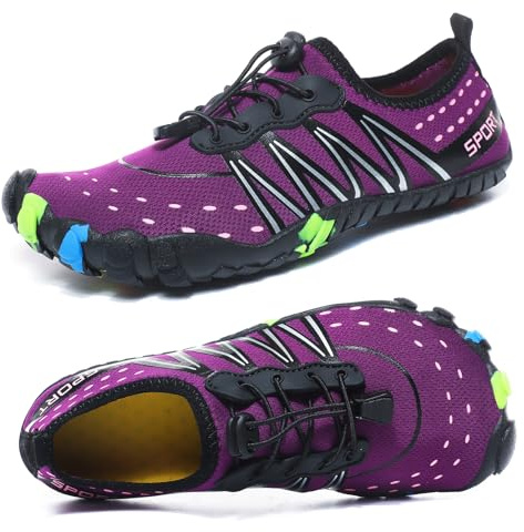 ziitop Water Shoes for Men Women Beach Barefoot Swim Pool Shoes Aqua Socks